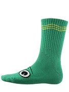 Toy Machine Turtle Boy Crew Socks Single Pair