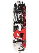 Toy Machine Tye Dye Blk/Wht Complete  7.625