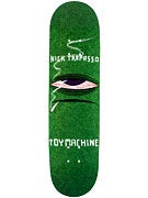 Toy Machine Trapasso Eye Balls Deck  8 x 32