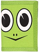 Toy Machine Turtle Face Velcro Wallet