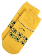 Toy Machine Transmissionator Ankle Socks