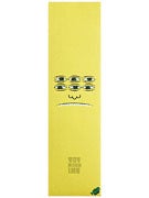 Toy Machine Trans Face Griptape by Mob  Yellow