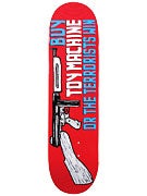 Toy Machine Terrorists Deck 8.5 x 32