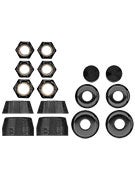 Thunder Bushing Rebuild Kit 100D Black