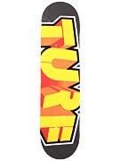 Turf Team 3D Orange  Deck 8 x 32
