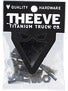 Theeve Deck Bolts Allen Hardware