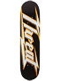 Threat by Zero Amped Orange Deck  7.875 x 31.5