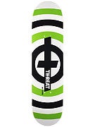 Threat by Zero Bullseye Green Deck  8.5 x 32.15