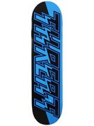 Threat by Zero High Voltage Deck  8.0 x 31.6