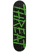 Threat by Zero Sprayed Green Deck 8.0 x 32