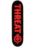 Threat by Zero Standard Red Deck  7.75 x 31.5