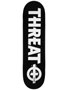 Threat by Zero Standard White Deck  8 x 32