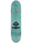 Threat by Zero Standard White Deck  8 x 32