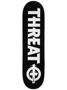 Threat by Zero Standard White Deck  8 x 32