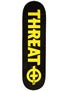 Threat by Zero Standard Yellow Deck  8.375 x 32.375