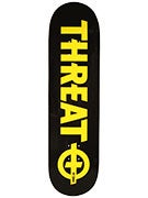 Threat by Zero Standard Yellow Deck  8.375 x 32.375