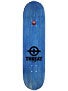 Threat by Zero Tape Blue Deck  8.375 x 32.375