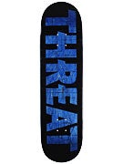 Threat by Zero Tape Blue Deck  8.375 x 32.375