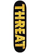 Threat by Zero Tape Yellow Deck  7.62 x 31.25