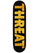Threat by Zero Tape Yellow Deck  8.125 x 32.125