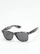 Vans Spicoli 4 Sunglasses Clear Zebra