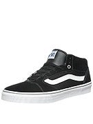 Vans TNT 5 Mid Shoes  Black/White