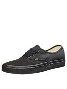 Vans Authentic Shoes  Black/Black