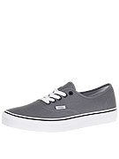 Vans Authentic Shoes Pewter/Black