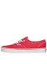 Vans Authentic Shoes  Red