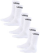 Vans Classic Crew Socks 3pk