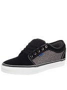 Vans Chukka Low Shoes Black/Herringbone