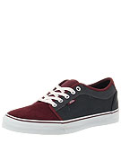 Vans Chukka Low Shoes Burgundy/Charcoal