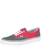 Vans Era Shoes Charcoal/Chili Pepper