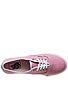 Vans Girls ALP Shoes  Red Stripes/True White