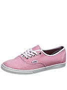 Vans Girls ALP Shoes  Red Stripes/True White