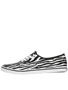 Vans Girls ALP Shoes  Black/Zebra
