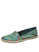 Vans Girls Bixie Shoes  Aloha/Brittany Blue