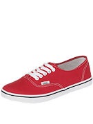 Vans Girls ALP Shoes Chili/White