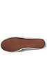 Vans Girls Slip-On Lo Pro Shoes  Glitter Grey
