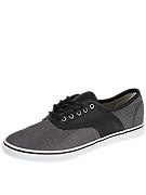 Vans Girls Spectator Lo Pro Shoes  Black