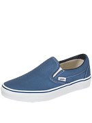 Vans Girls Slip-On Shoes Navy