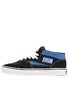 Vans Half Cab Shoes  Black/Classic Blue