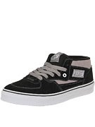 Vans Half Cab Shoes Black/Mid Grey