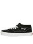 Vans Half Cab Shoes  Black