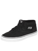 Vans Half Cab Pro Shoes Black/Supertuff Suede