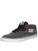 Vans Half Cab Pro Shoes  Charcoal/Burgundy