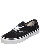 Vans Kids Authentic Shoes  Black