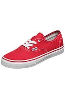 Vans Kids Authentic Shoes  Red
