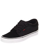 Vans Kids Chukka Low Shoes Forever/Black/Red