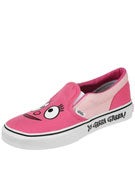 Vans Kids Yo Gabba Gabba Shoes  Pink/Foofa